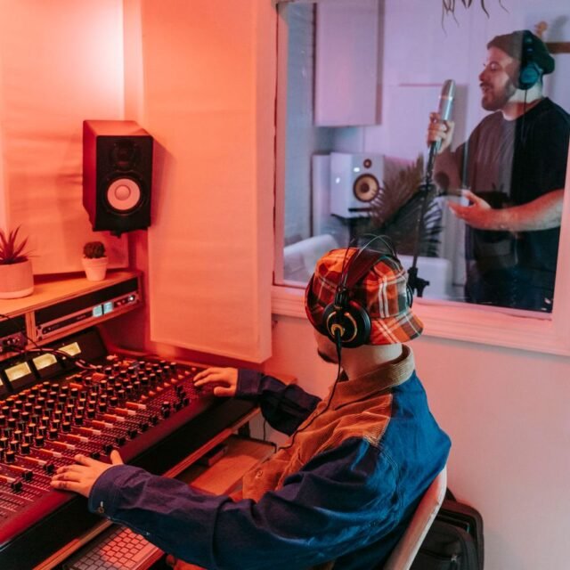 Musician registering a song copyright before release