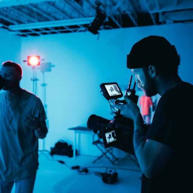 Song being placed into a film scene through a sync licensing deal