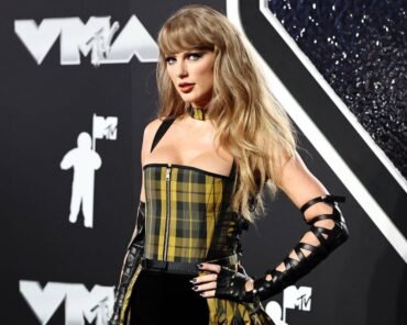 A performer on stage during the MTV Video Music Awards, representing the show's most talked-about annual moments