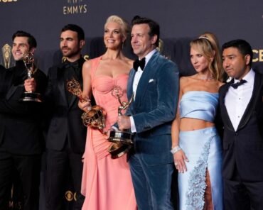 A calendar of award show red carpets, representing how award season has become a sustained pop culture event