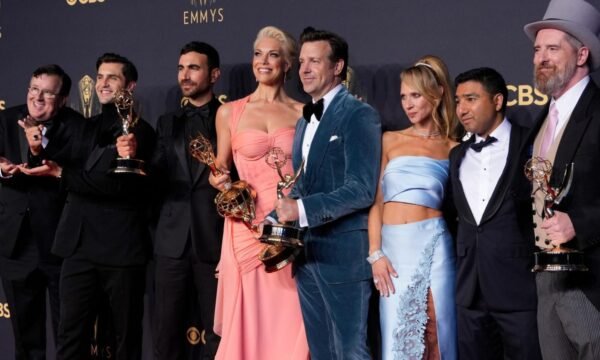 A calendar of award show red carpets, representing how award season has become a sustained pop culture event