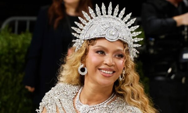 Beyoncé during a rare public interview appearance, representing her approach to privacy and artistic control