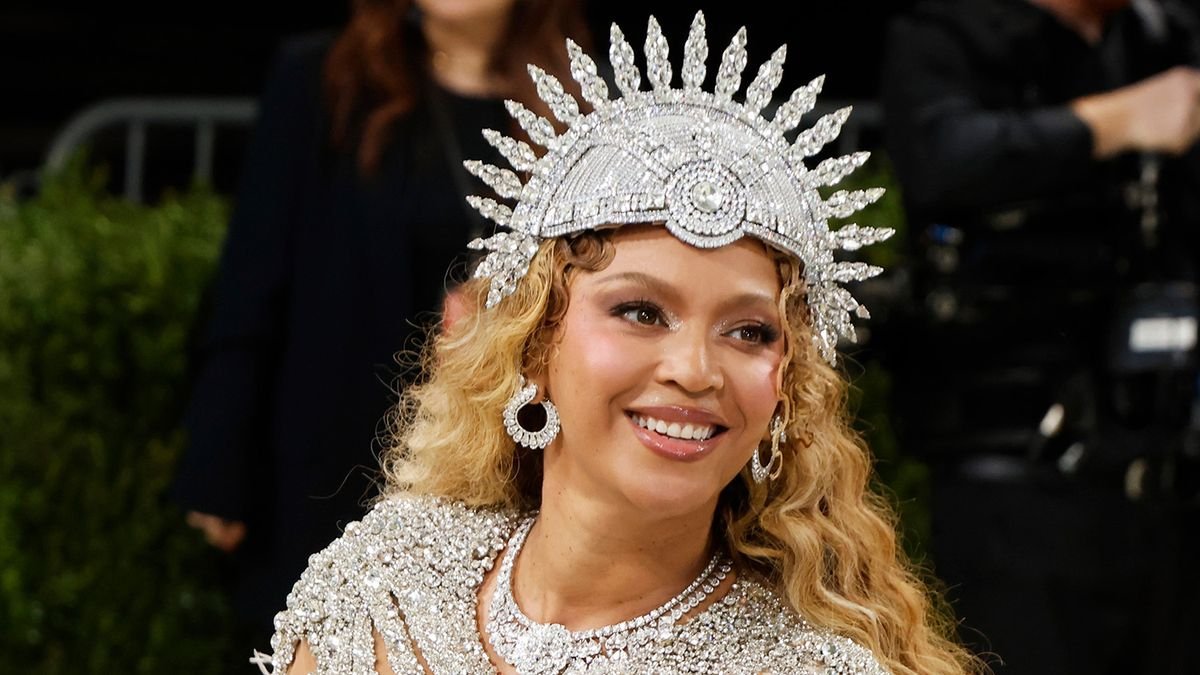 Beyoncé during a rare public interview appearance, representing her approach to privacy and artistic control