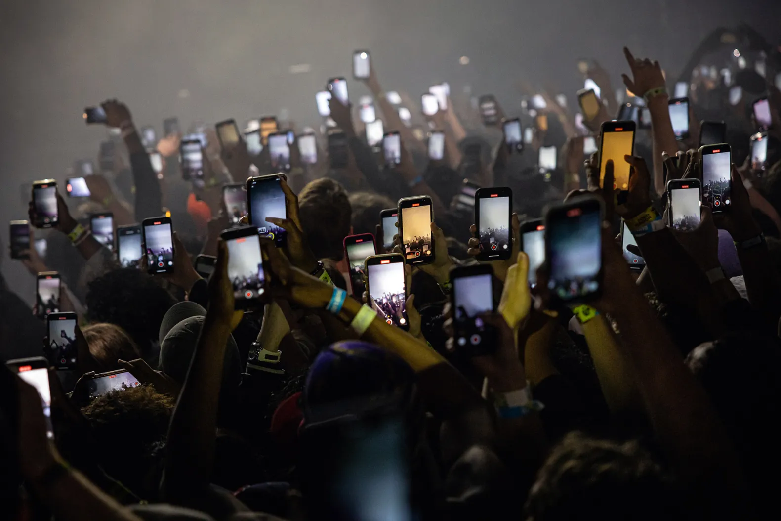 Rival fandom hashtags and social media chatter, representing the phenomenon of celebrity fan wars in pop culture