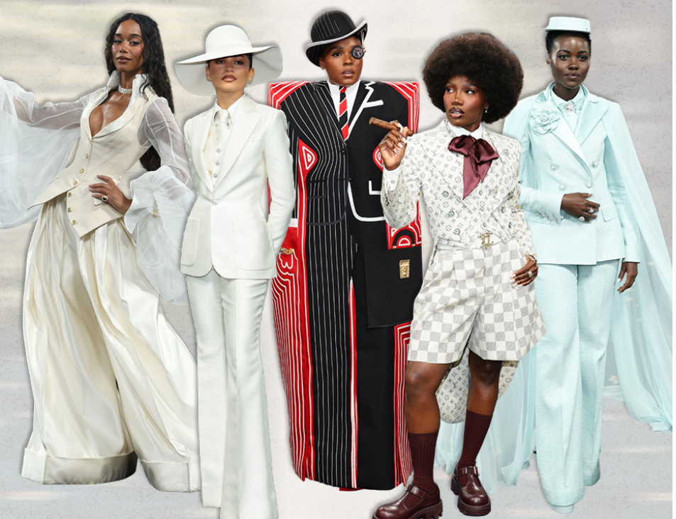 A themed exhibition display at the Met's Costume Institute, representing how each year's Met Gala dress code is determined