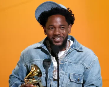 Kendrick Lamar during a rare public interview appearance, representing his sparse but significant public statements