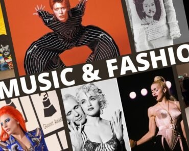 Archival concert and fashion imagery being reissued, representing the rise of nostalgia marketing in music and fashion
