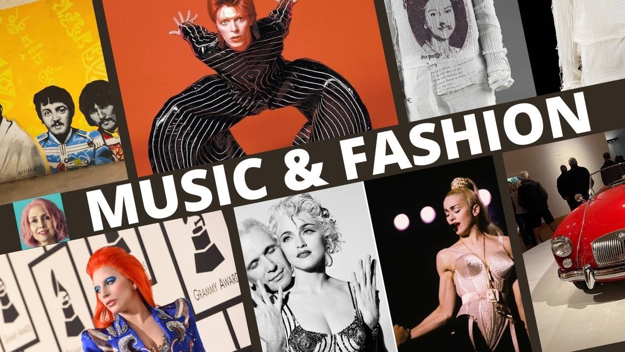 Archival concert and fashion imagery being reissued, representing the rise of nostalgia marketing in music and fashion