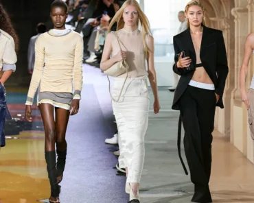 A celebrity wearing an understated, tailored outfit without visible logos, representing the rise of quiet luxury in celebrity style