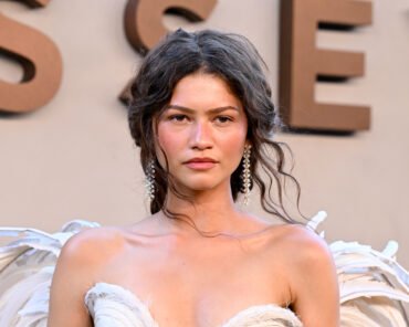 Zendaya speaking during a press interview, representing her most quoted remarks on fame and her craft