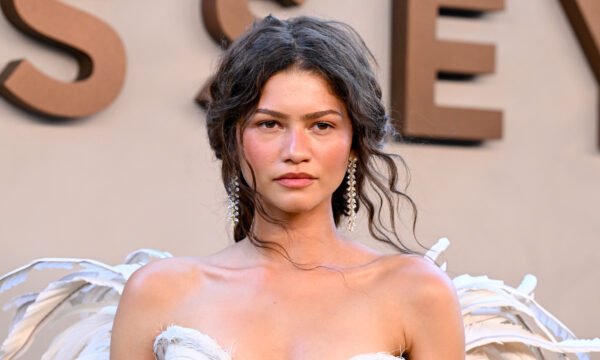 Zendaya speaking during a press interview, representing her most quoted remarks on fame and her craft