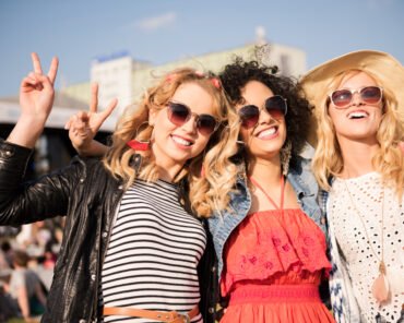 A festival-goer's sequined outfit at Coachella 2026, representing the looks that defined the festival's opening weekend
