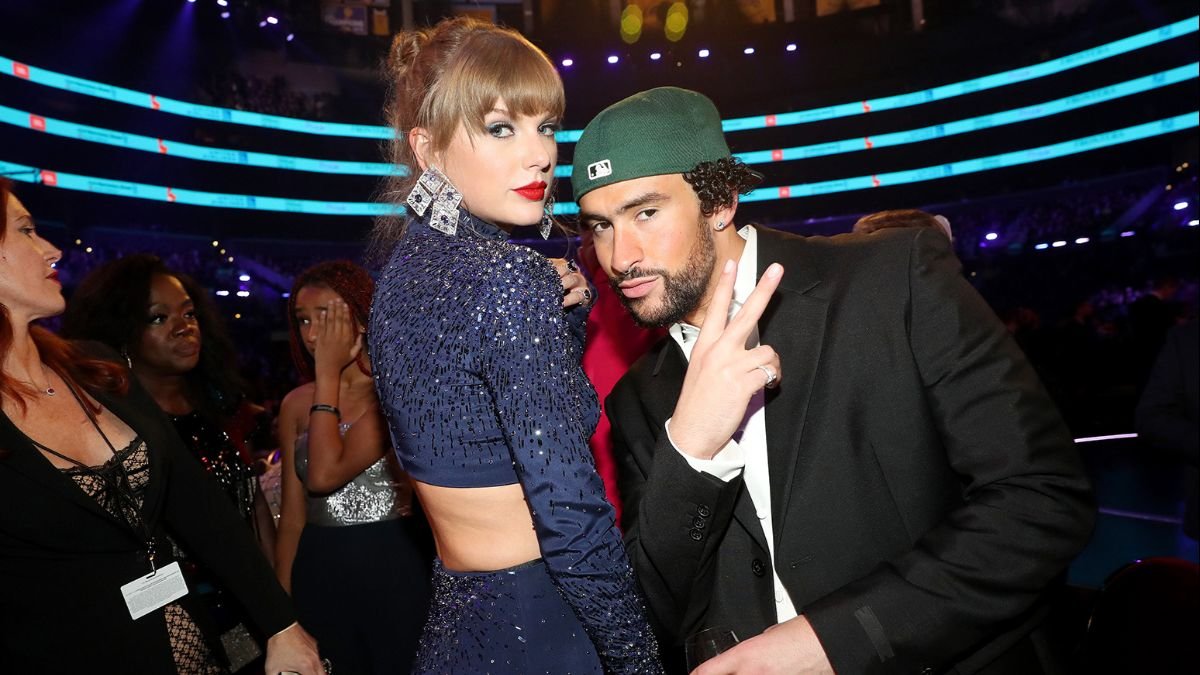 A red carpet arrival at the Emmy Awards, representing 2026's biggest music-world crossover stories heading into the ceremony