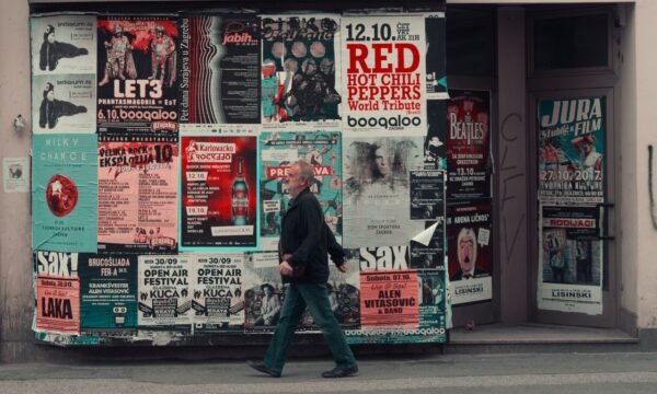 Promotional billboards for a new album release, representing how album rollouts have evolved into full marketing campaigns