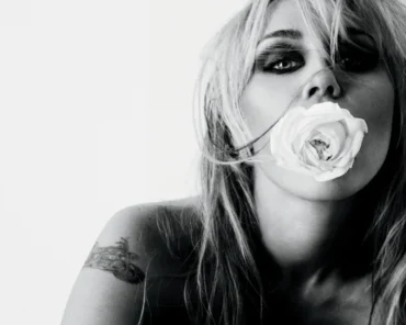 Miley Cyrus performing during the rollout for her new single "Bass Persuades"
