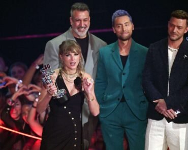 A performer on stage at the MTV Video Music Awards, representing the show's history of memorable live moments