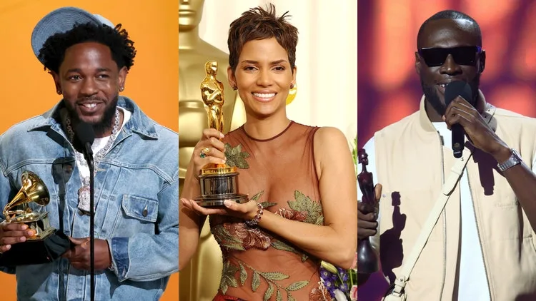 An elaborately staged live performance at a major awards show, representing some of the most talked-about moments in recent memory