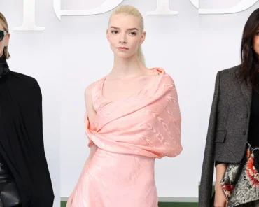 The Dior Fall 2026 runway show in Paris, representing the season's most talked-about celebrity front row