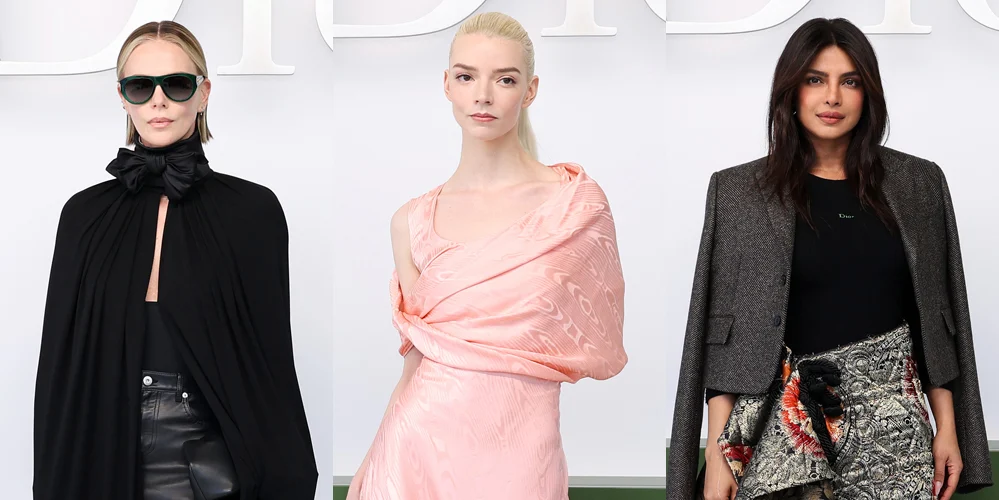 The Dior Fall 2026 runway show in Paris, representing the season's most talked-about celebrity front row
