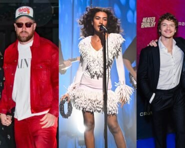 A red carpet lined with photographers at a major award show, representing fashion's growing centrality to these events