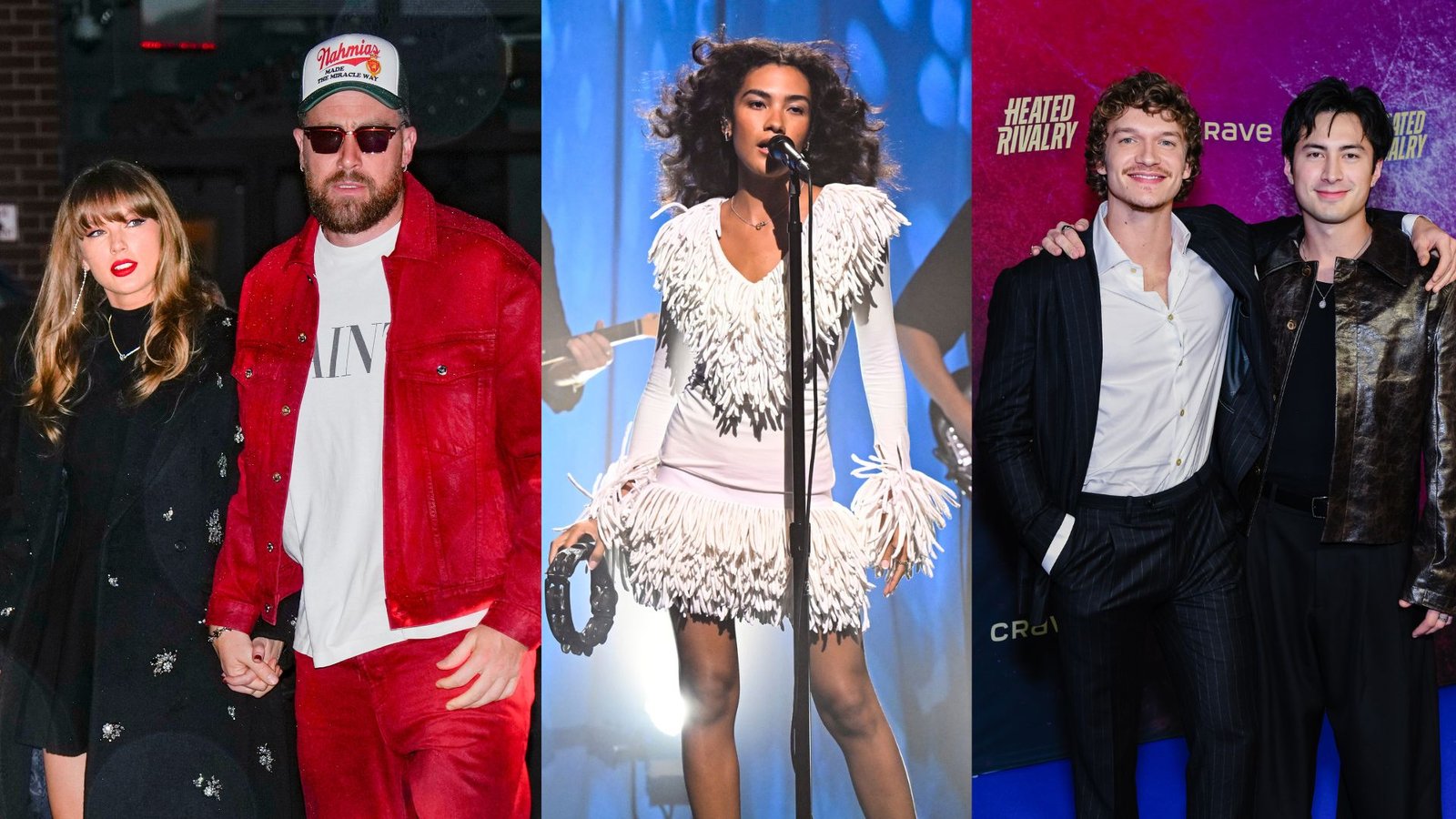 A red carpet lined with photographers at a major award show, representing fashion's growing centrality to these events