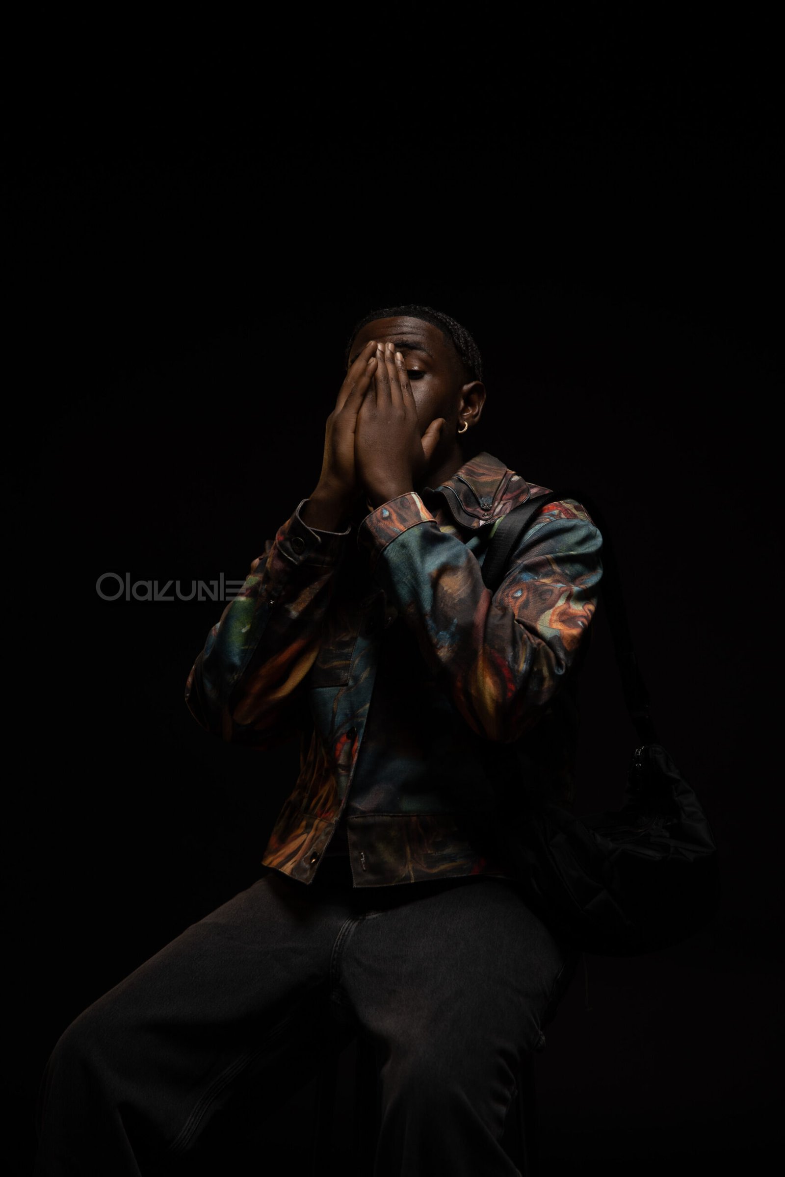 Berrybillionx, Afrobeats and Hip Hop artist, in a promotional photo