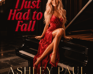 Ashley Paul, Billboard-charting singer-songwriter, promotional photo for her new single 'I Just Had to Fall