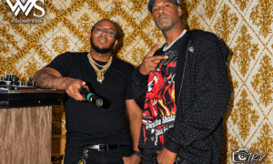 Atlanta music executive Lavelle Holley of Echosound Management working with independent artists