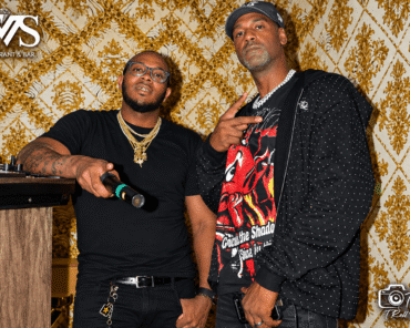 Atlanta music executive Lavelle Holley of Echosound Management working with independent artists