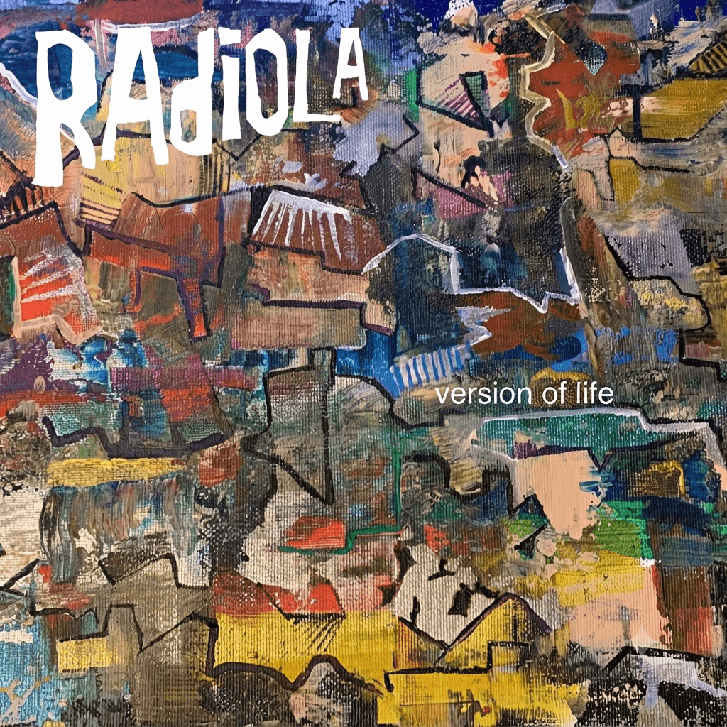 Radiola band members in a press photo for debut album Version of Life