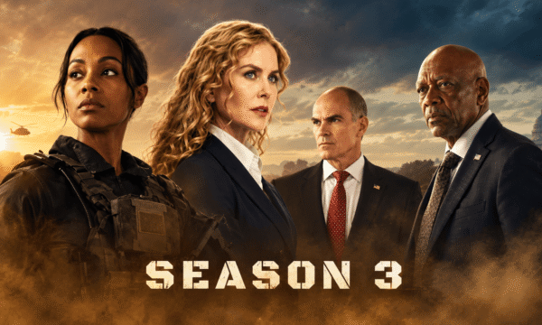 The new and returning cast of Lioness Season 3