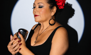 Skeleton Key album cover by Cree mezzo-soprano Rhonda Head