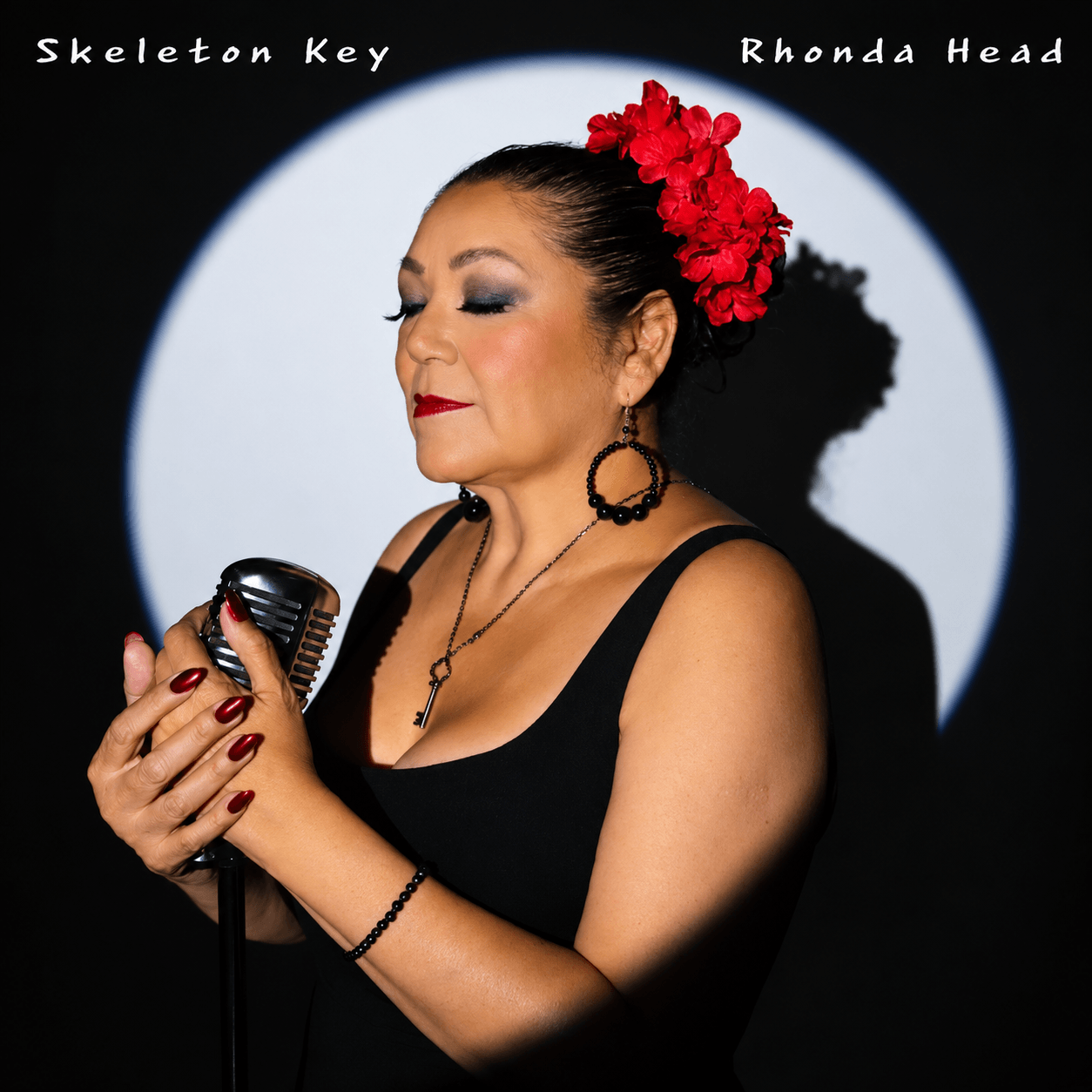 Skeleton Key album cover by Cree mezzo-soprano Rhonda Head