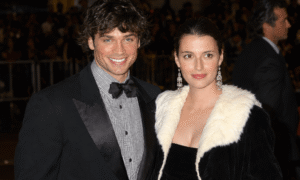 Tom Welling and his first wife Jamie White