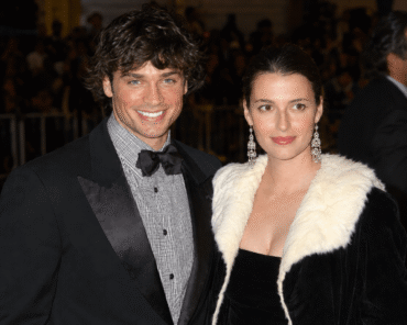 Tom Welling and his first wife Jamie White