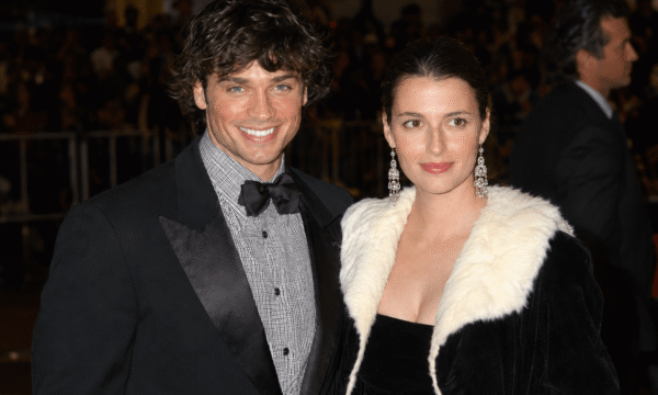 Tom Welling and his first wife Jamie White