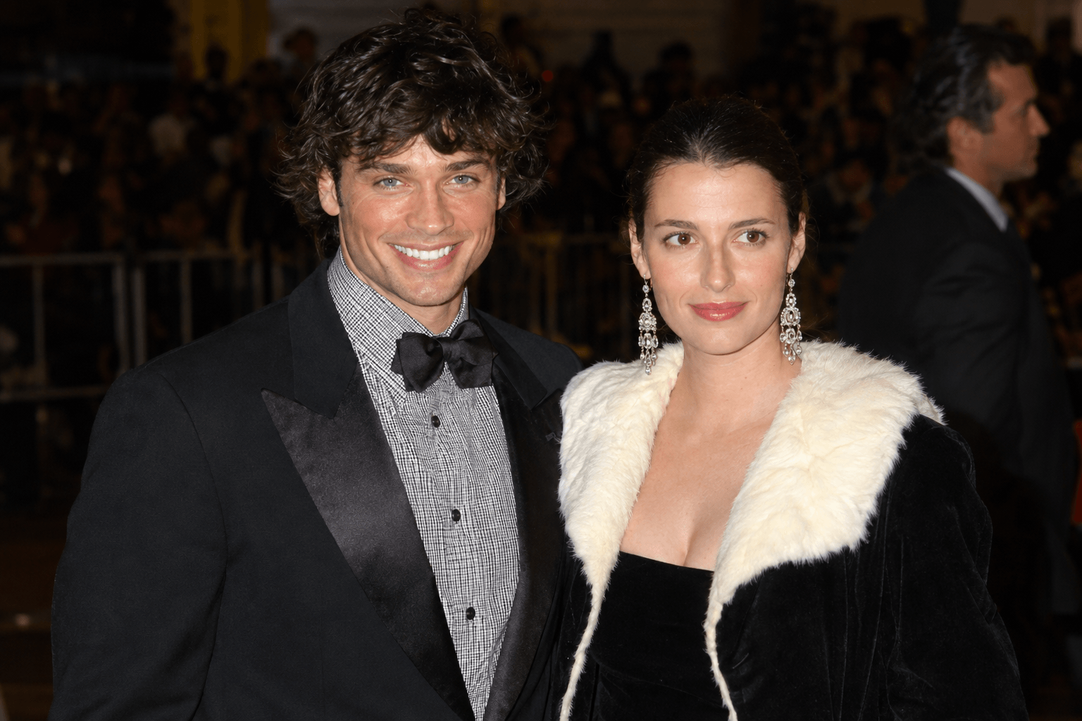 Tom Welling and his first wife Jamie White