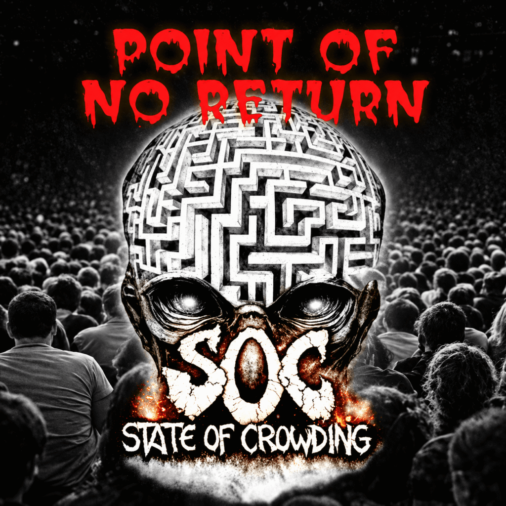 Point of No Return album cover by State of Crowding
