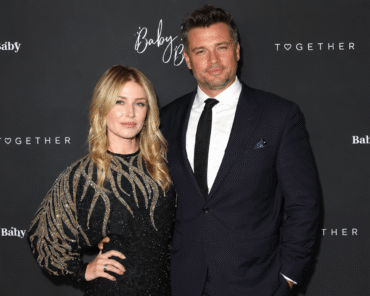 Tom Welling and Jessica Rose Lee at their cowboy-themed wedding