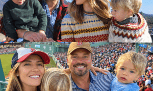 Tom Welling and Jessica Rose Lee's sons, Thomson Wylde and Rocklin Von