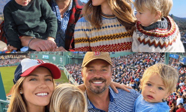 Tom Welling and Jessica Rose Lee's sons, Thomson Wylde and Rocklin Von